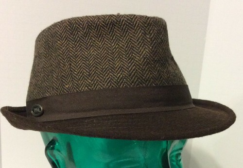 DPC (Dorfman Pacific Corp) Brown Fedora 