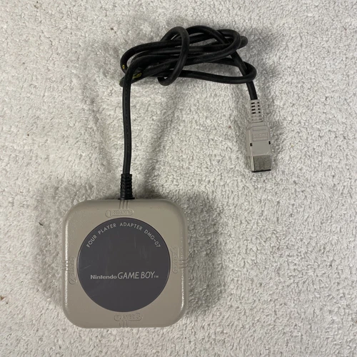 Original Nintendo Game Boy Four Player Adapter DMG-07 GB OEM 4-Player Link