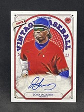2023 Onyx Vintage Extended Blue Ink JoJo Jackson Auto Georgia State