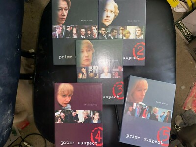 Prime Suspect-Seasons 1 Thru 5. 10 Discs in Cases. HBO Video