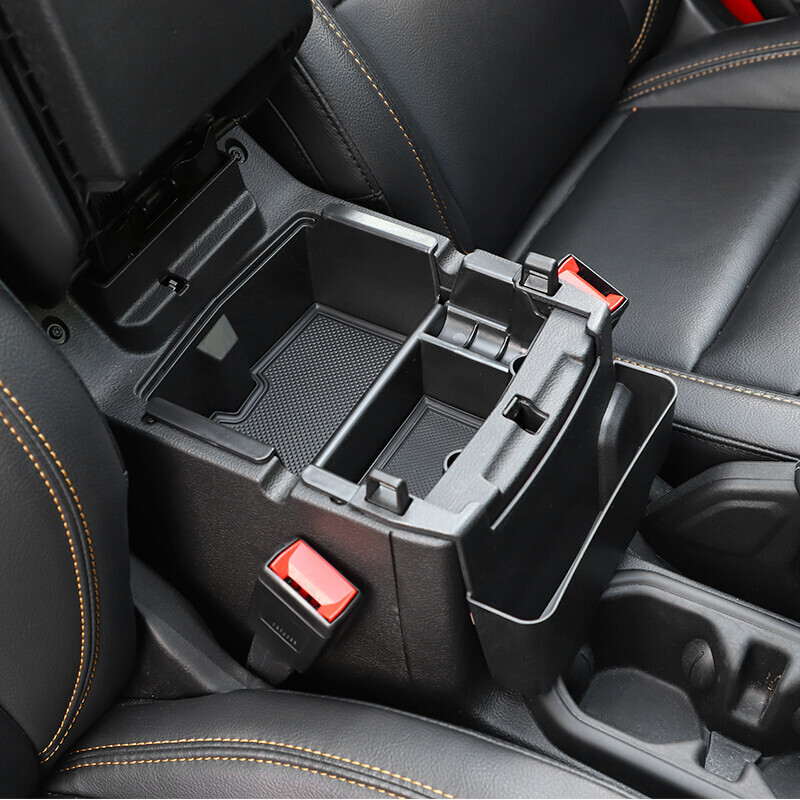 4x Inner Accessories Organizer Gear Shift Storage Tray for Wrangler JL JT 2024+