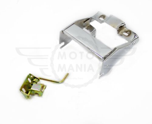 Heckhalterung und Verriegelung Honda C50 C70 C90 Rundscheinwerfer Modell - Bild 3 von 3
