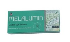 Melalumin Under Eye Serum for Under Eye Dark Circles,Puffiness  Eye Care 15ml