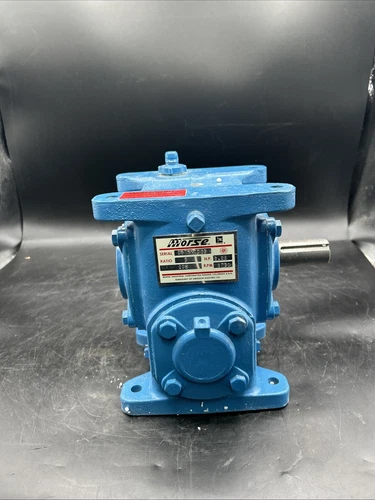 Morse 20W BI-L OR TI-R Ratio 5 2.26H.P. Speed Reducer See Pics 3/4” and 1"