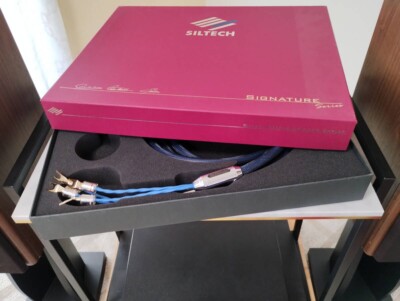 Siltech Classic Anniversary 770L Speaker Cable Spades plug
