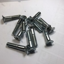 50x  Senkkopfschraube M10x 50 mm, DIN 7991,  Kopf:19,3 mm (N-68)
