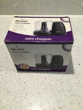 Rival Mini Chopper 1 1/2 Cup Capacity 35 Watt...