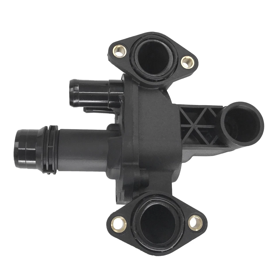 Conector de manguera de refrigerante de radiador SKP para 06-09 Land Rover Range Rover Sport Foto 2 de 4