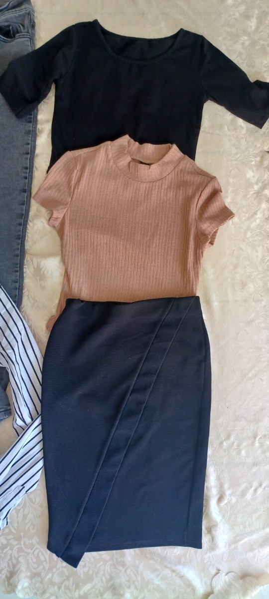 Lot De 10 Vêtements Femme Taille S/36 - Multicouleur - Occasion Très Bon état