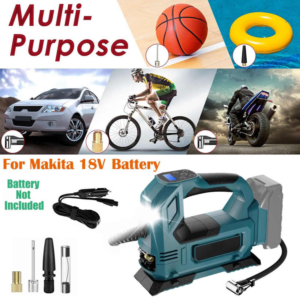 Kabelloser Luftkompressor Elektro Reifenpumpe Für Makita 18V