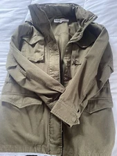 Nine West Olive Green Military Style Jacket. Brand New Never Worn. Size Small