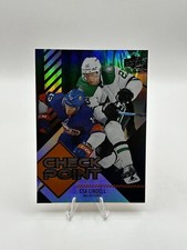 2024-25 Upper Deck Series 1 Checkpoint  #CP-24 Esa Lindell Black Parallel Stars