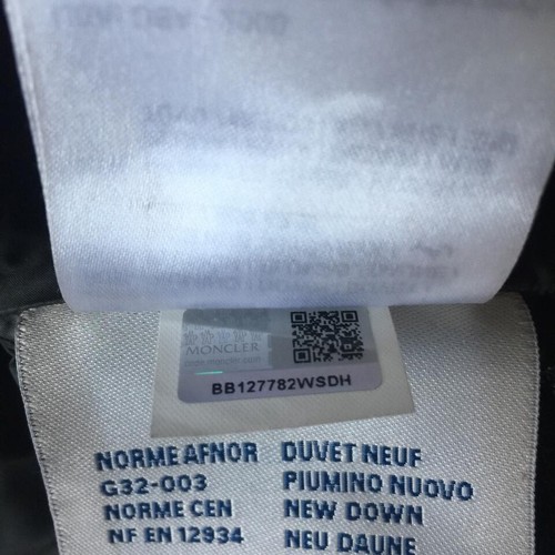 Moncler Puffer Jacket Coat Dark Green Size 0 - Foto 5 di 8