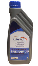 10W30 MULTIGRADE LAWNMOWER OIL 1LT PREMIUM QUALITY API SJ-CH-4 BY LUBETECH