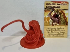 Zombicide Undead or Alive Swamp Tongue Abomination Dead West Promos Box CMON