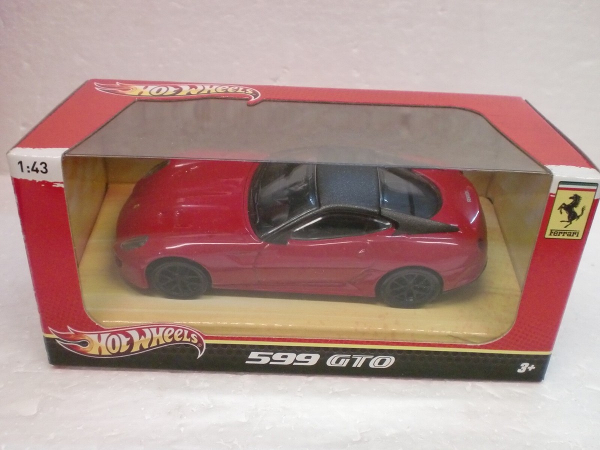HOT WHEELS 1/43 - FERRARI 599 GTO | eBay