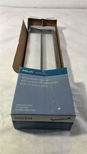 Moen Y0722BL Mikah Series Double Towel Bar 24 Inch - Matte Black