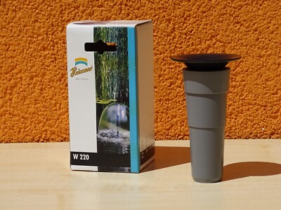 Heissner Wasserspieldüse Wasserglocke W 220