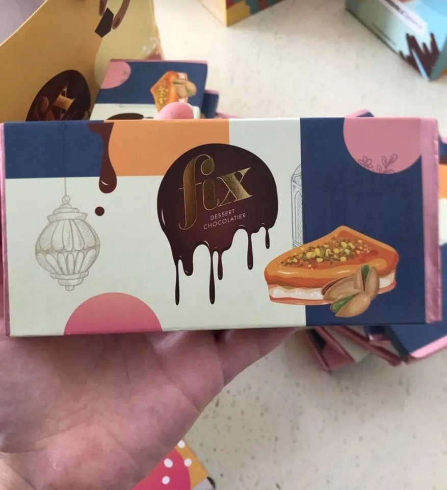Dubai Fix Chocolate Pistachio Flavor Chocolate Bar eBay