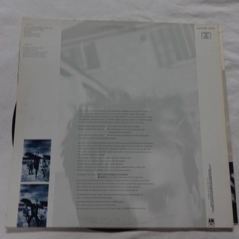 Sting  The Dream Of The Blue Turtles  LP Vinyl Record Album — 第 2/4 张图片