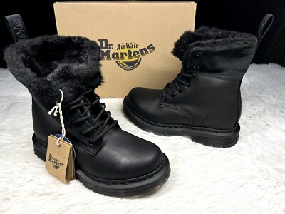 Doc Marten Dr Martens 1460 Snowplow Black Martens 1460 Pascal