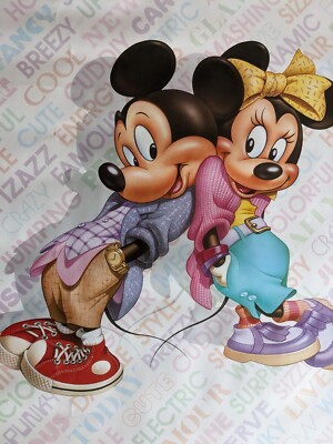 MARY QUANT Disney コラボ ブルゾン Mickey Minnie Mary Quant 'Minnie Day' Merchandise at Disney Store Japan