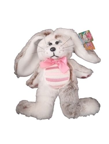 Beanie Kids Cottontail The Bunny Bear Plush With Tags - Picture 1 of 1