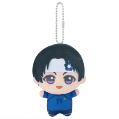 NA☆ Bandai Blue Lock Chibigurumi vol.7 Plush Doll Nijiro Nanase 4.3in