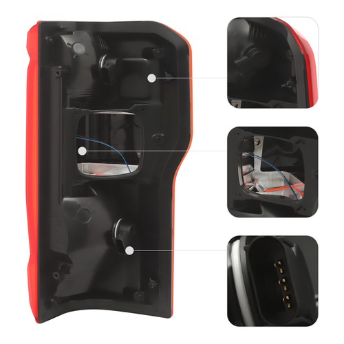 Left Halogen Tail Light w/Blind Spot Models for 23-24 Ford F250 F350 SuperDuty - Picture 5 of 17