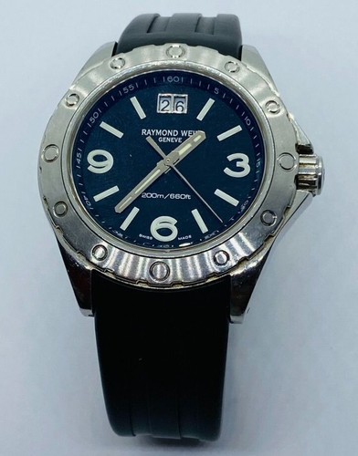 Raymond Weil 8100 44MM Gehäuse Gummi (lesen) - Bild 1 von 12