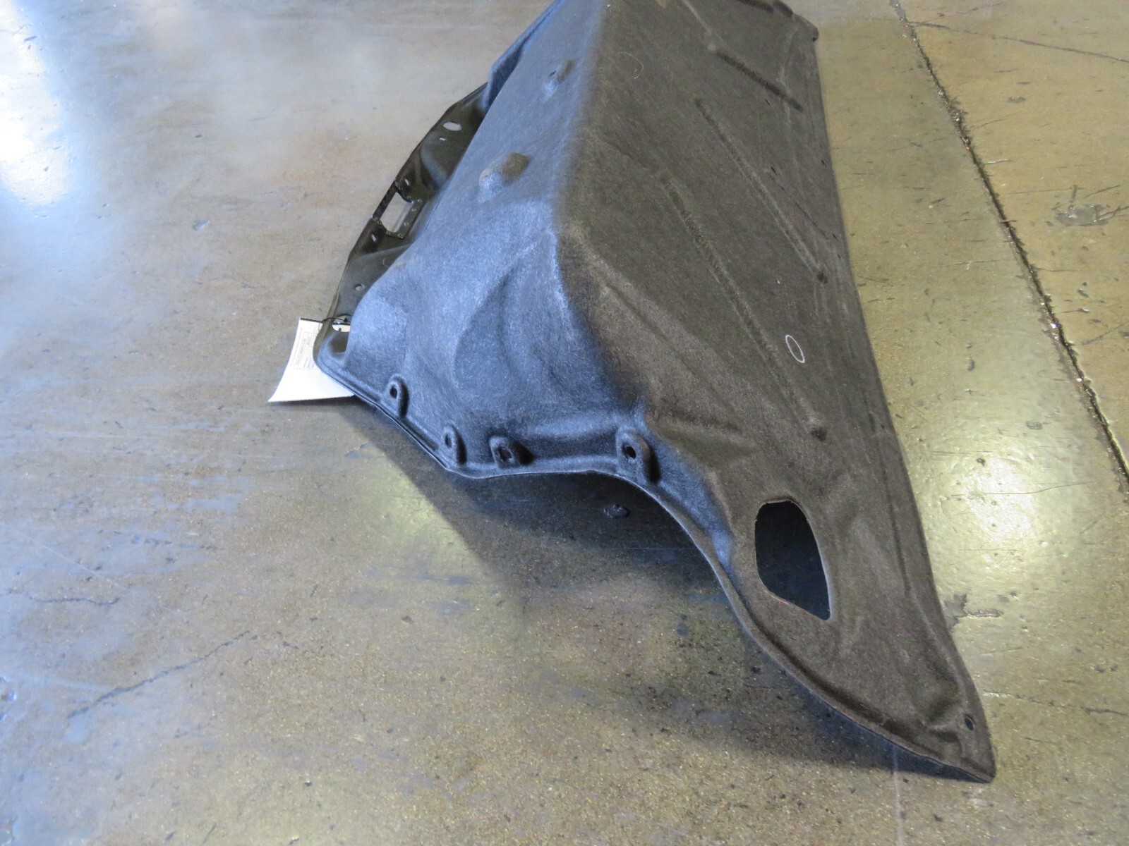 Ferrari Portofino, Deck Lid Carpet, Bent, Used, P/N 783908