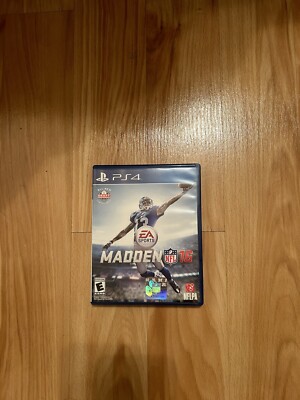 Madden NFL 16 - Sony PlayStation 4