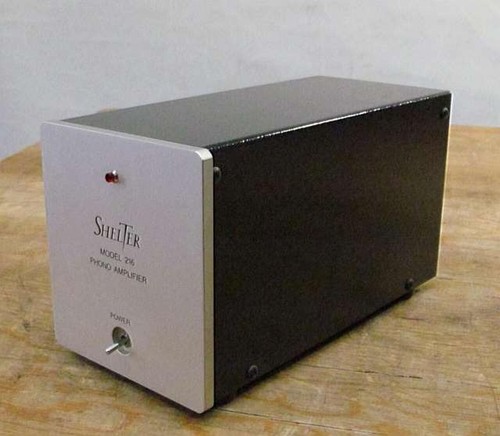 Amplificatore equalizzatore phono SHELTER MODEL 216 usato JP - Foto 5 di 6