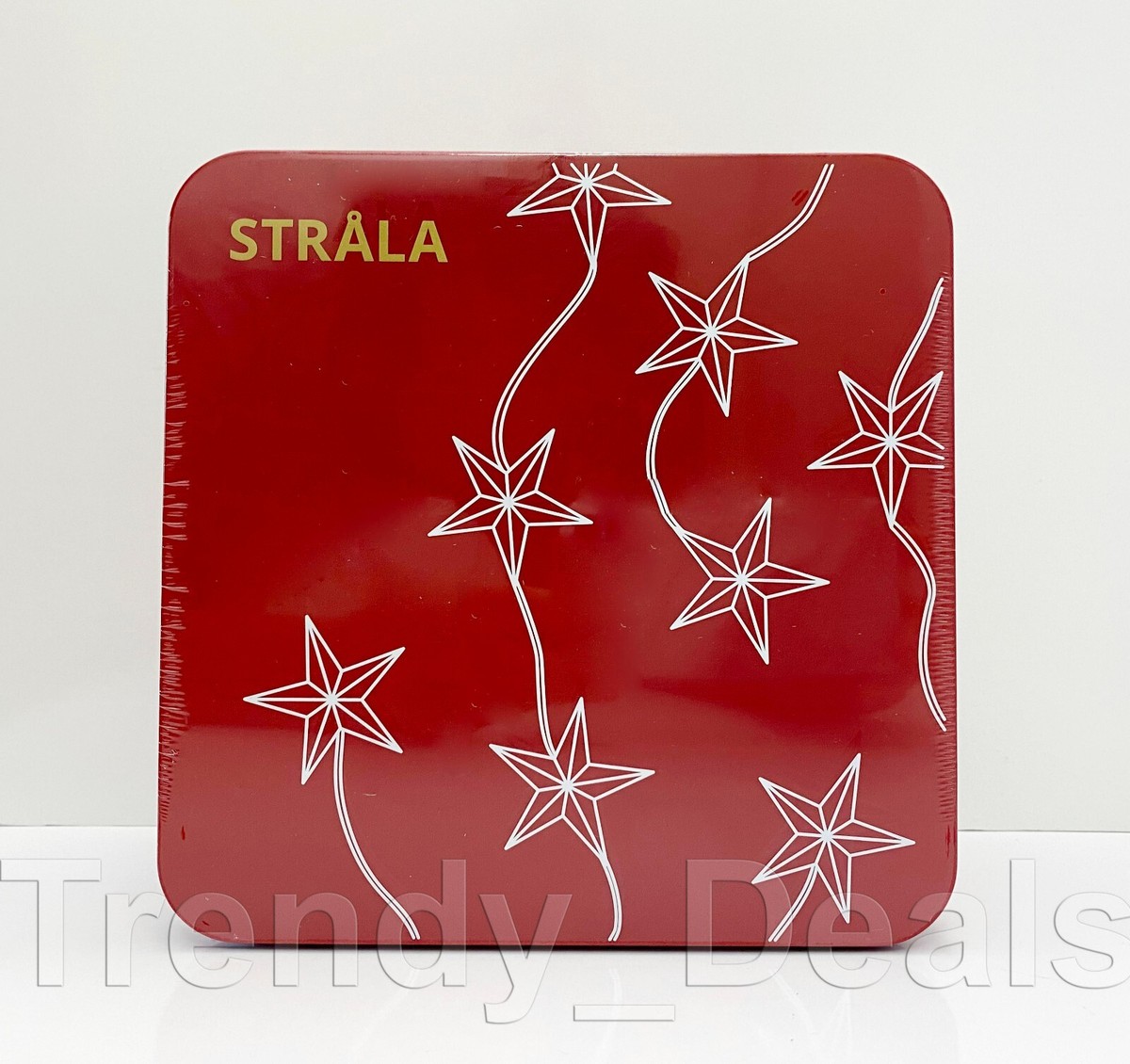 Ikea STRALA LED String Light 24 Outdoor/Indoor Flashing Star Ikea STRALA LED String Light 24 Outdoor/Indoor Flashing Star