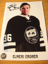 Elmeri Eronen - Finland - SIGNED PHOTO -de