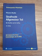 Strafrecht Allgemeiner Teil Wessels/Beulke Le...