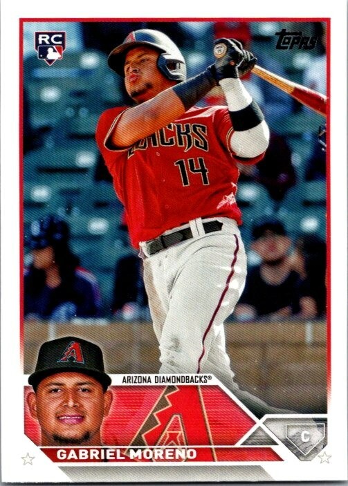 2023 Topps Update Series - Gabriel Moreno #US161 (RC)