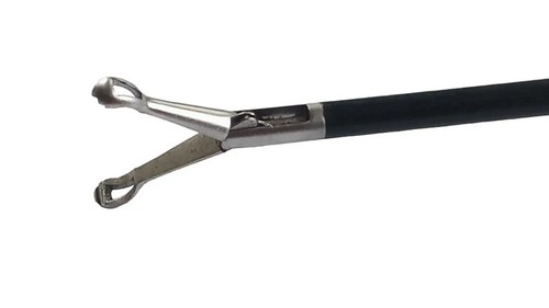 Strumento laparoscopico Babcock Grasper chirurgico riutilizzabile autoclavabile 5mm 330mm - Foto 4 di 7