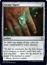 Arcane Signet Commander Legends: Battle for Baldur's Gate - Magic MTG NM