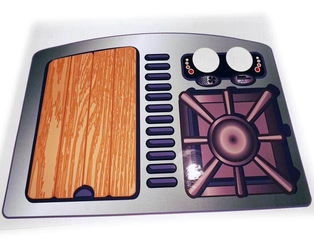 Replacement Stickers Spare Decals Fits Little Tikes Imagine Sounds