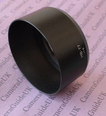 HB-77 Lens Hood For Nikon AF-P DX NIKKOR 70-300mm f/4.5-6.3G ED - Image 1 of 4