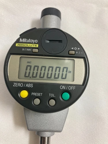 Mitutoyo Digital Indicator #543-452B 0.00005"(0.001mm)