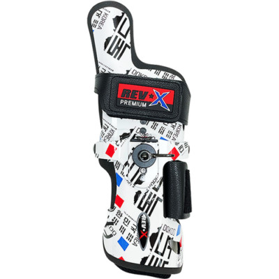 LORD FIELD REV-X Premium Bowling Wrist Protector, Right Cobra, Dokdo, S