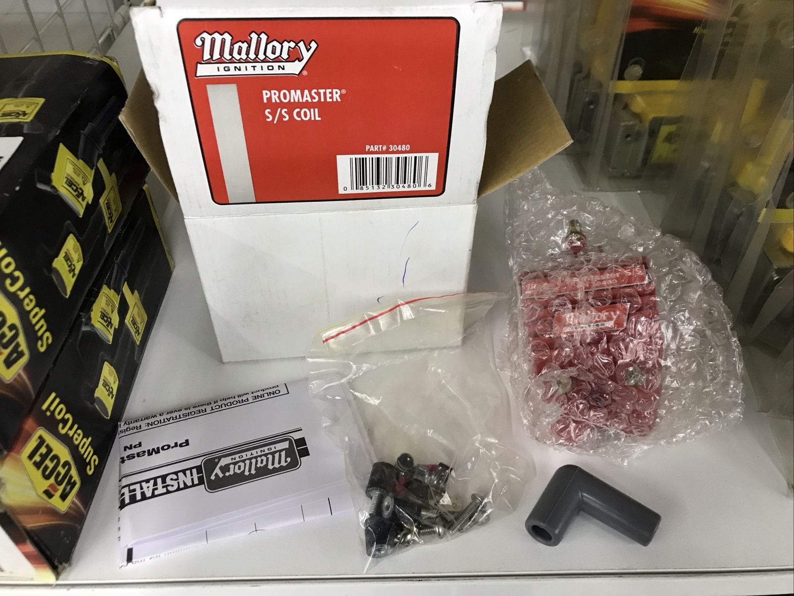 Mallory Promaster S/S Ignition Coil 30480 eBay