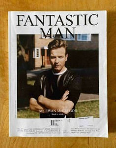 Outlet Best For Sale Fantastic Man Magazine 10 Ewan Mcgregor Hamish Bowles Peter Philips Gentlewoman Low Price Asbm Com Br