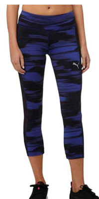 PUMA Ladies' Blur Tight Capri's - Various Colors