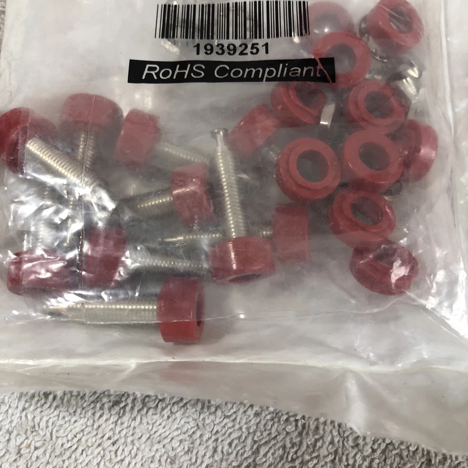 Lot of 20 Pomona 1581-2 B-Jack Tin-Plated Red (4251) - Image 2 of 4