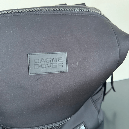 Dagne Dover Indi Neoprene Baby Bag Backpack Black Onyx Size Large Carry On - Picture 4 of 12