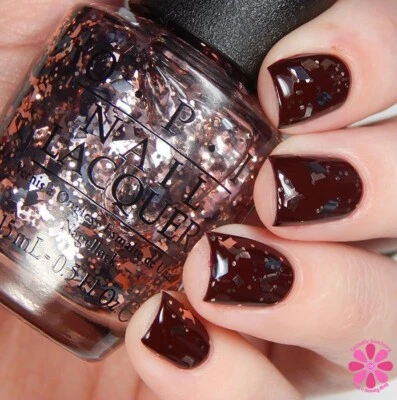 OPI Nail Polish in Two Wrongs Don't Make A Meteorite G48 - 15ml 4 FOR 3