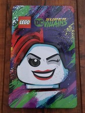 LEGO DC Super Villains Deluxe Edition Nintendo Switch Steelbook Case - NO GAME